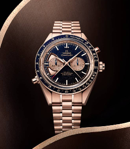 Omega introduces the most complicated timepiece ever: the Replica Speedmaster Chrono Chime watch