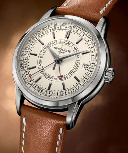 Different from previous stainless steel complicated watches by Replica Patek Philippe.