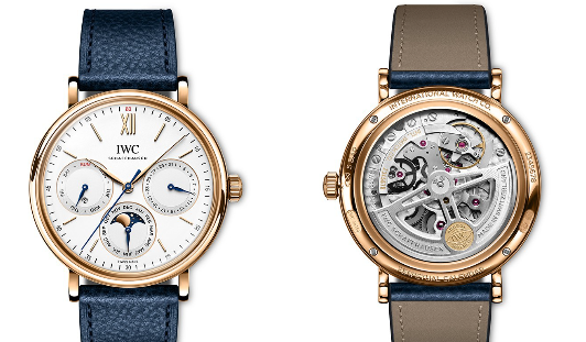 Replica IWC Portofino series once again launches the iconic perpetual calendar watch
