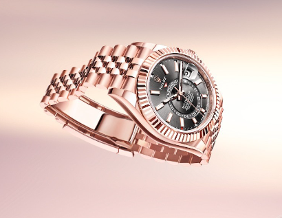 Replica Rolex launches new Oyster Perpetual Sky-Dweller
