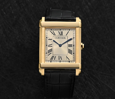A model of elegance: Tasting the Cartier Tank Chinoise watch