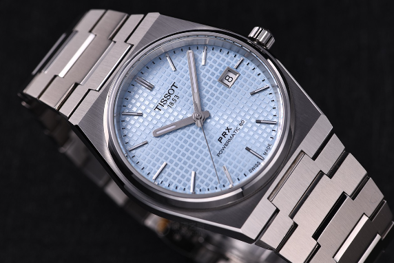Refreshing Ice Blue Tasting the new Tissot PRX Ice Blue dial