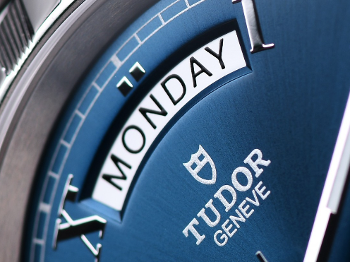 This Tudor watch captures both the “sporty” and “formal” styles at the same time