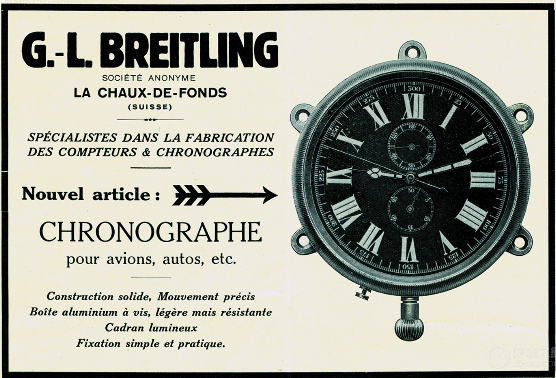 Decrypting the Breitling Mechanical Chronograph Series Watch (Chronomat)