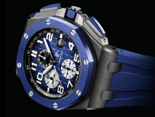 Replica Audemars Piguet launches three new Royal Oak Offshore self-winding chronographs made of black ceramic material