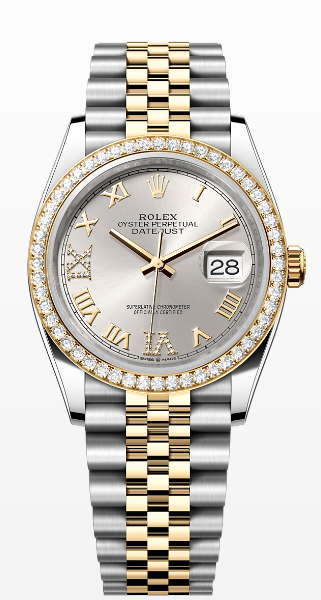 Rolex Datejust Replica Swiss Watch 126283rbr-0031 Golden Dial