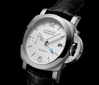 Panerai unveils the all-new Luminor Quaranta BiTempo dual-time wristwatch