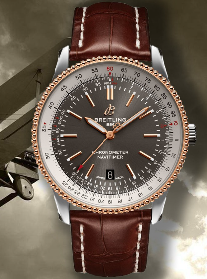 Appreciation of Replica Breitling Navitimer 1 series watches